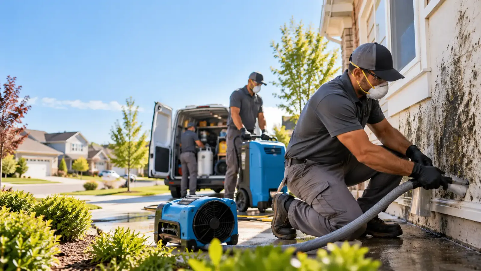Mold Remediation in Latham, IL