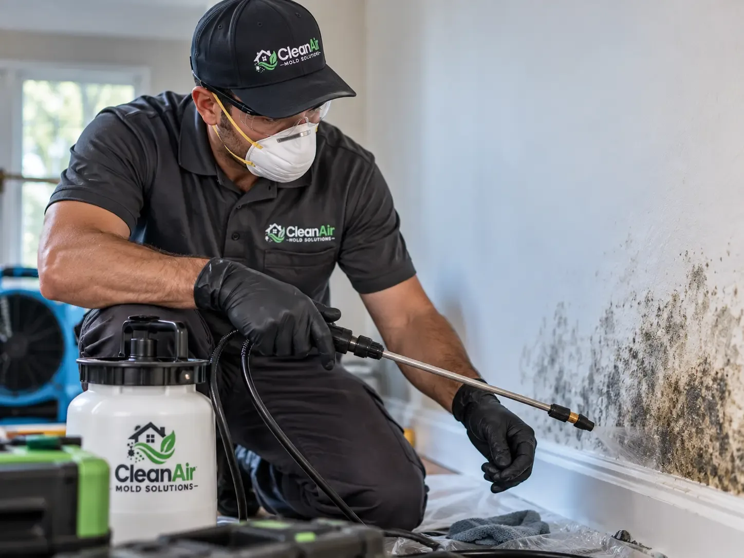 Why choose Mold Remediation in Latham, IL